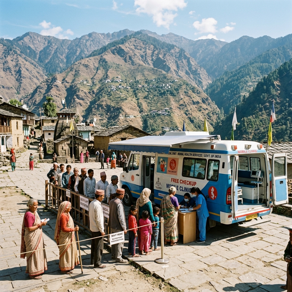 Free Health Check-up Camp