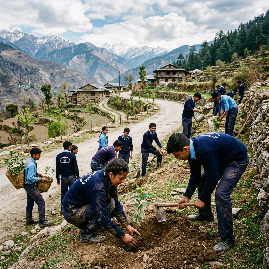 Tree Plantation Drive