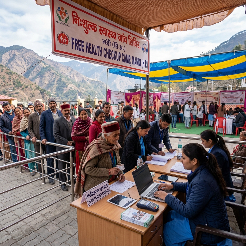 Free Health Check-up Camp