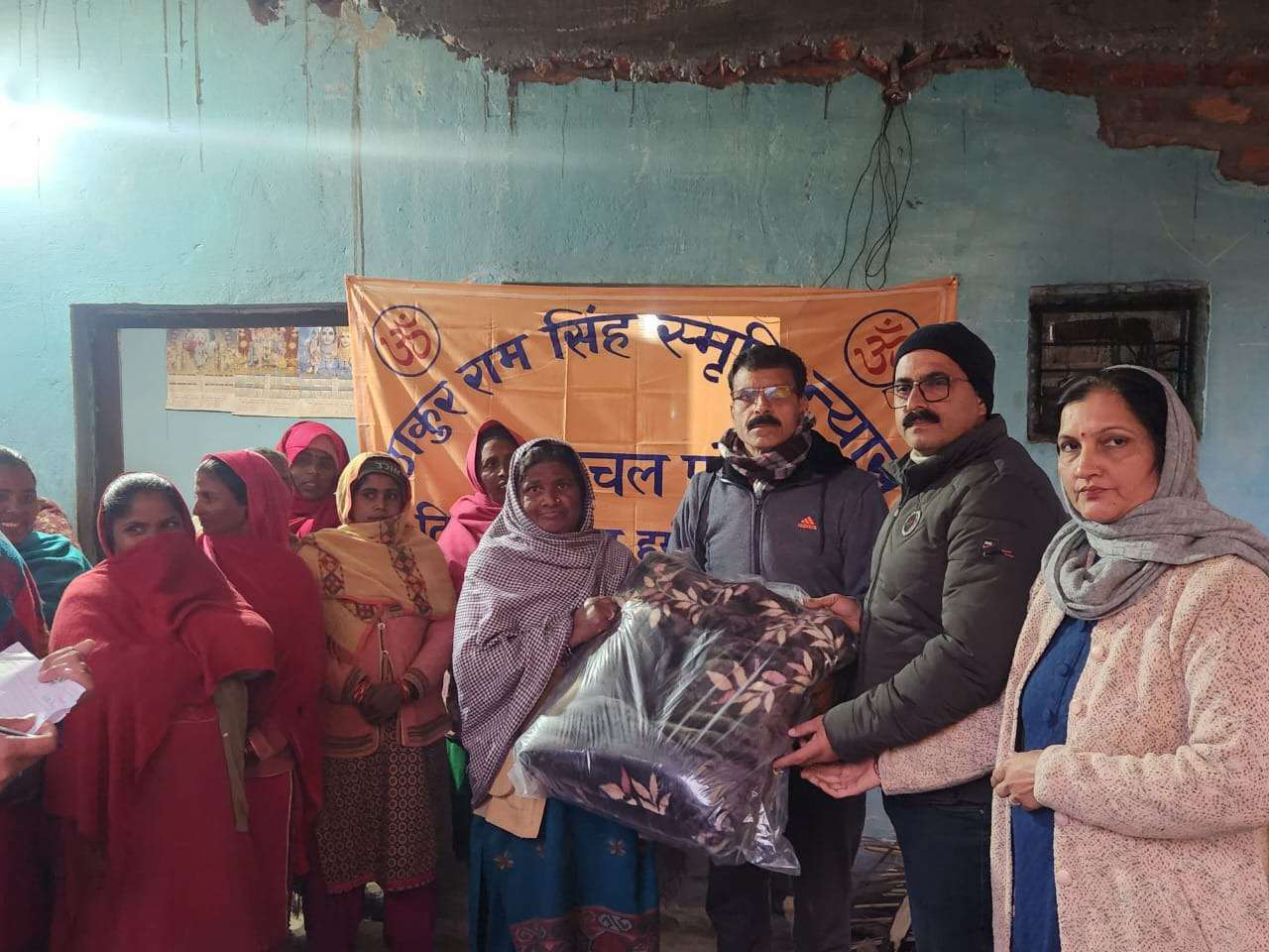 Flood Relief Distribution - Kullu