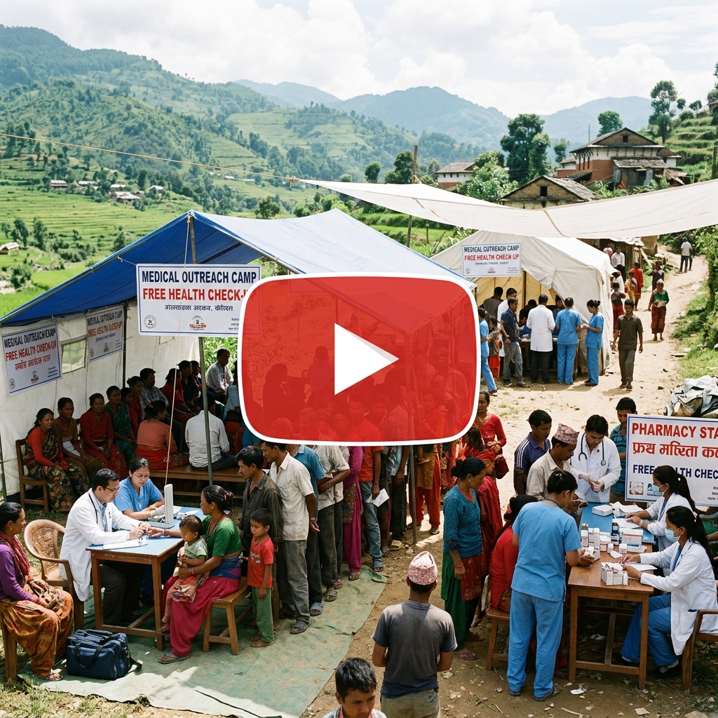Health Camps Bringing Smiles