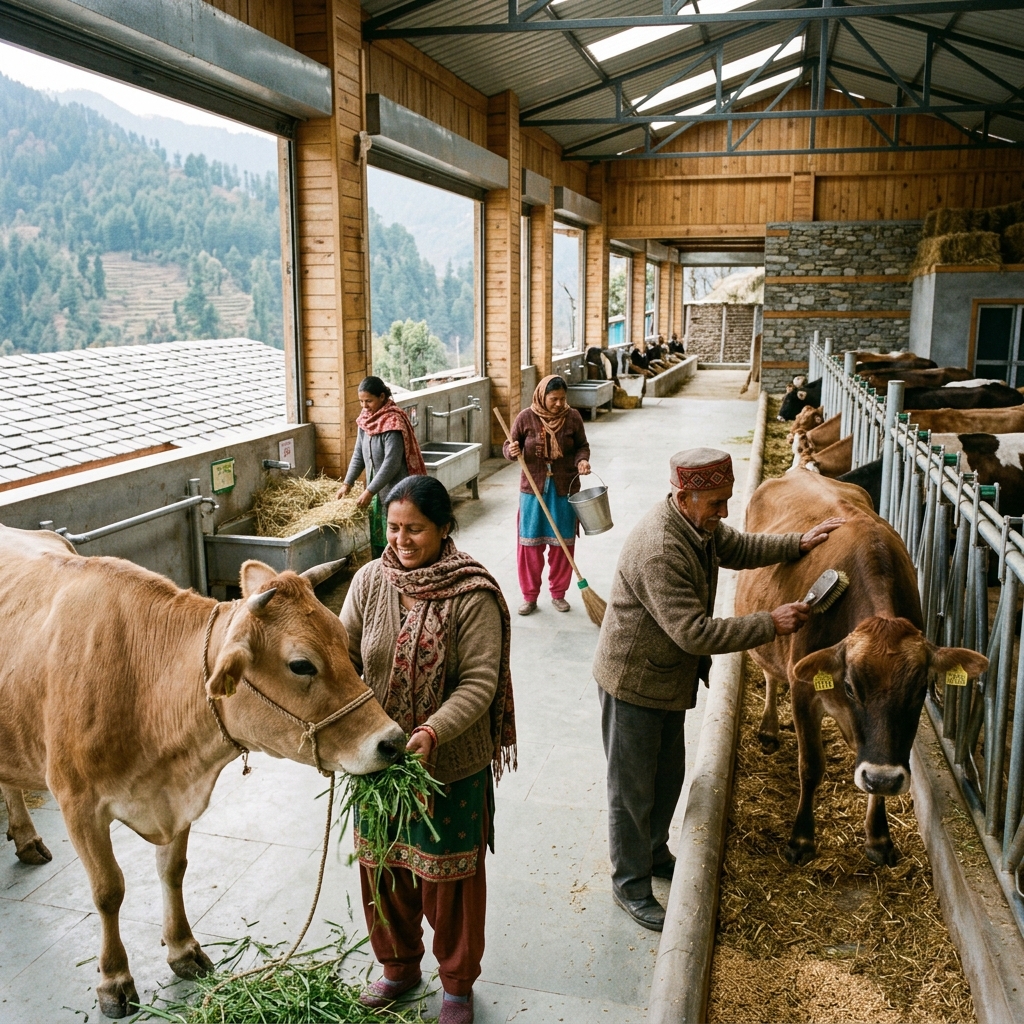Goshala & Animal Care Support