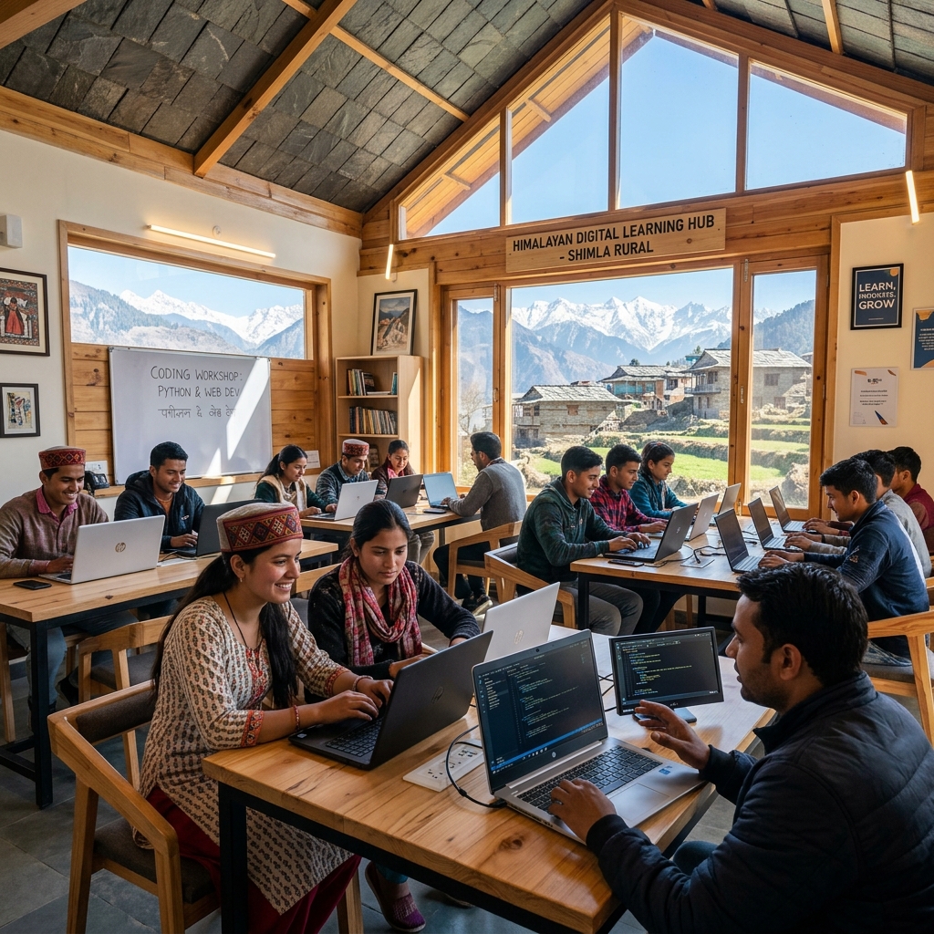 Rural Digital Learning Centers